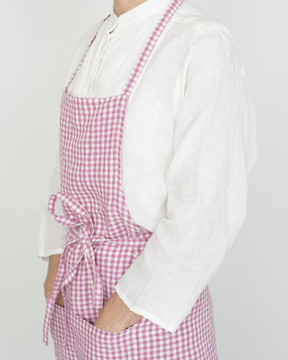 Linen Full Apron: Robin