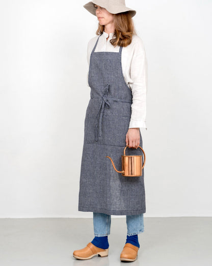 Linen Full Apron: Steph