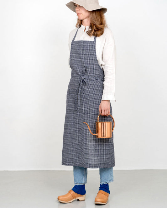 Linen Full Apron: Steph