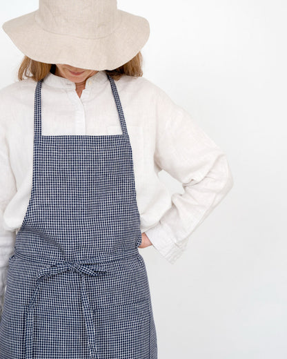 Linen Full Apron: Steph