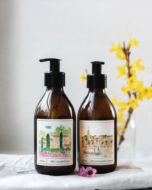 Les Choses Simples Isabelle Boinot Les Grandes Vacances Hand & Body Soap