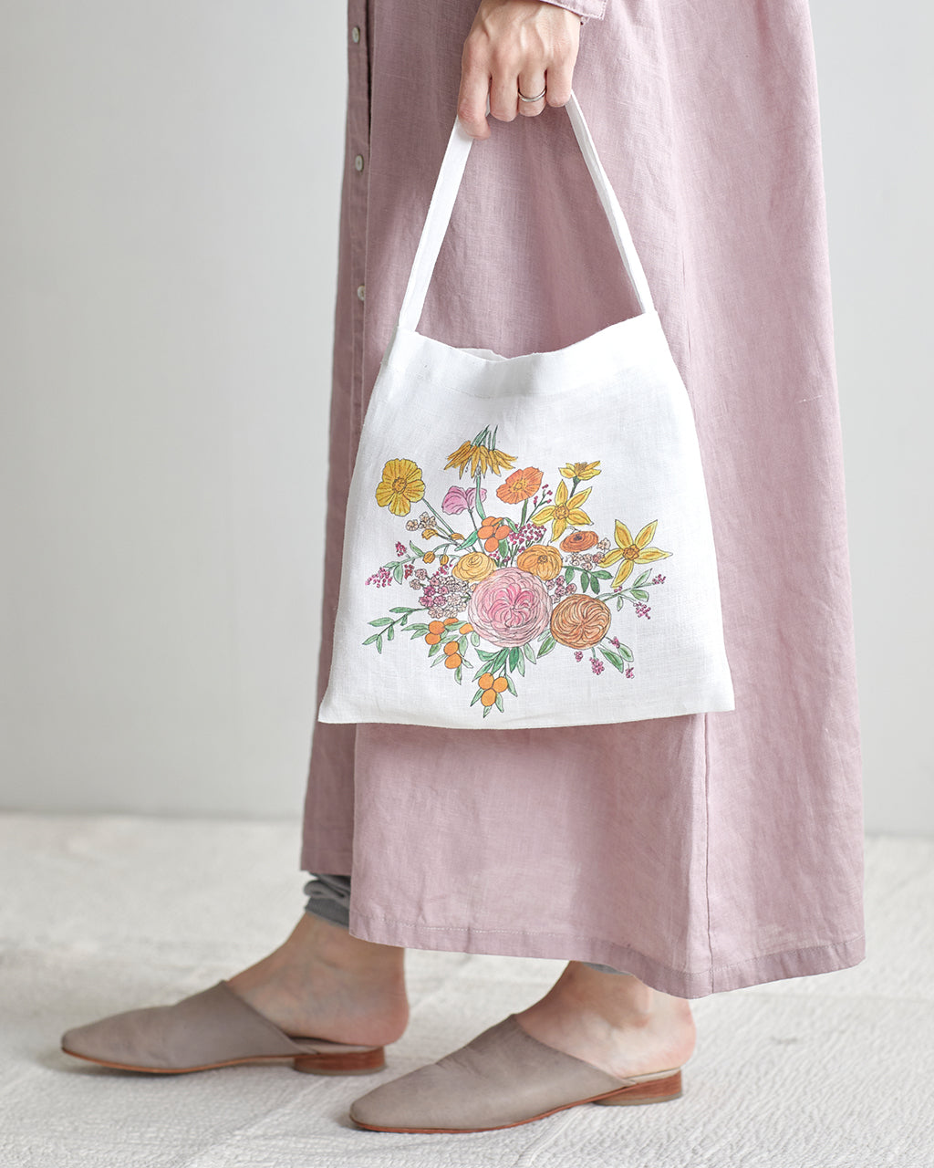 Isabelle Boinot Bag Bouquet