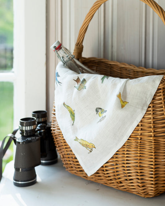 Isabelle Boinot Handkerchief Birds