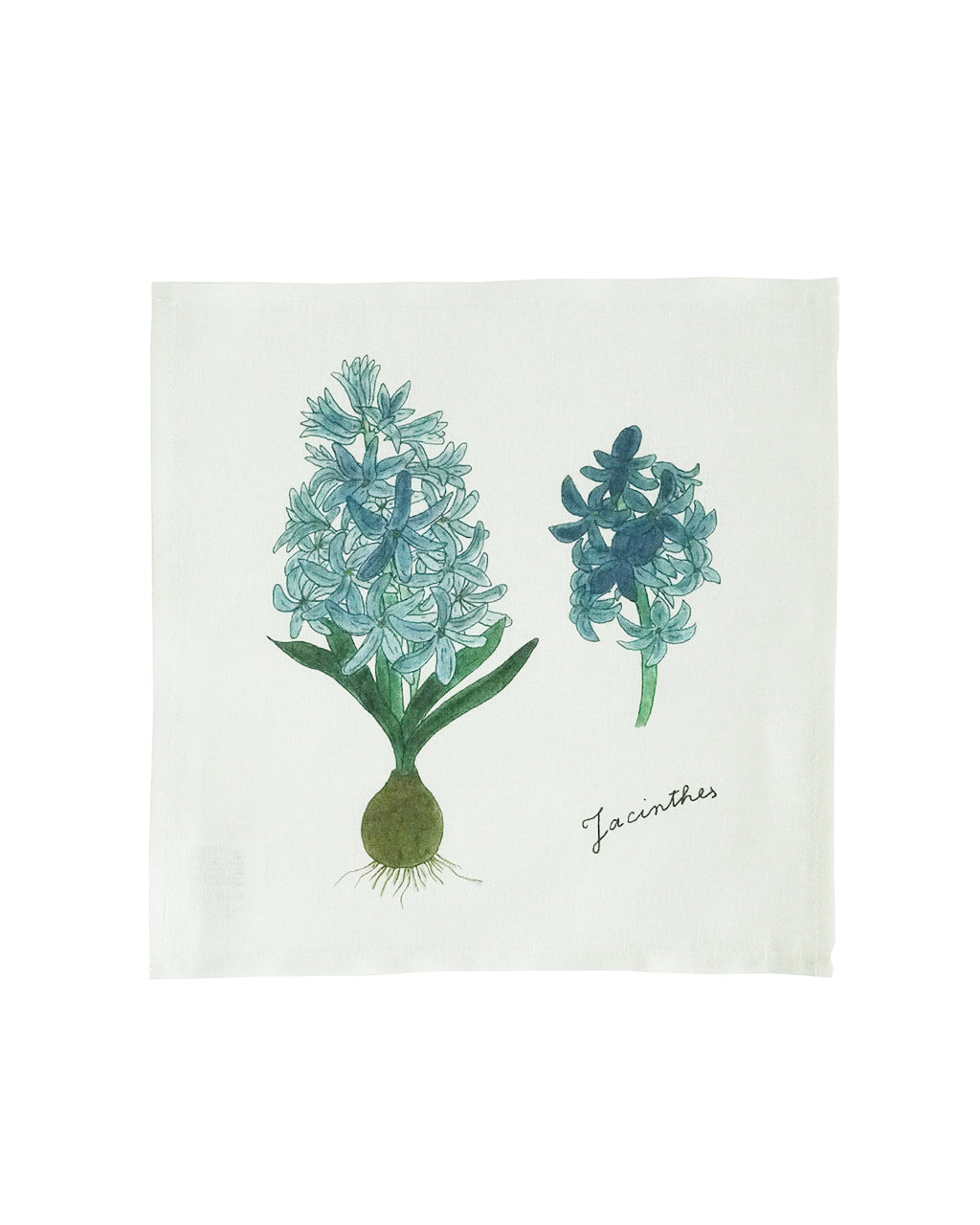 Isabelle Boinot Handkerchief: Hyacinth