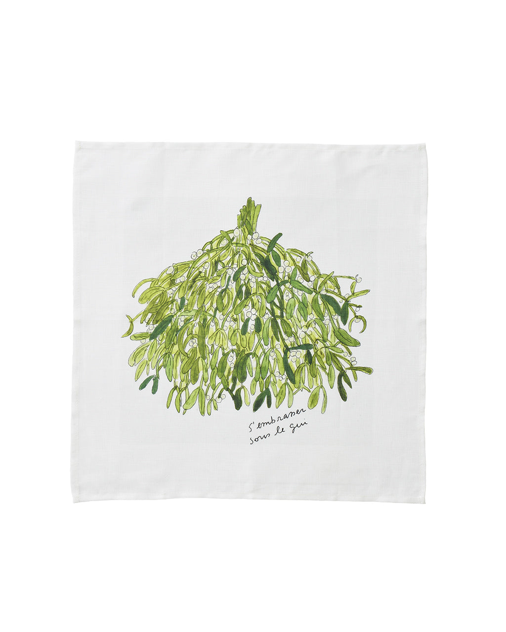 Isabelle Boinot Handkerchief Mistletoe