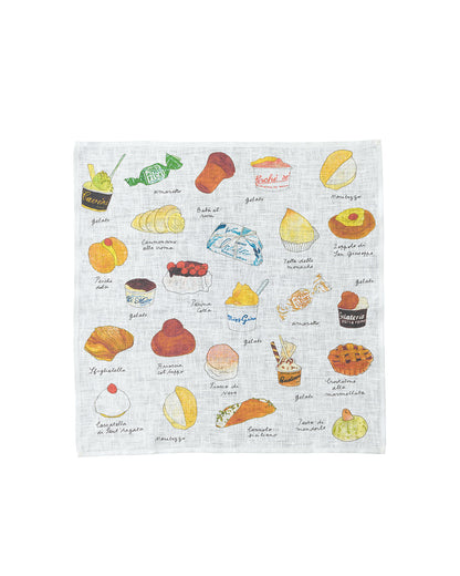 Isabelle Boinot Handkerchief: Sweets