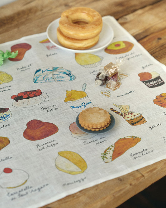 Isabelle Boinot Handkerchief: Sweets