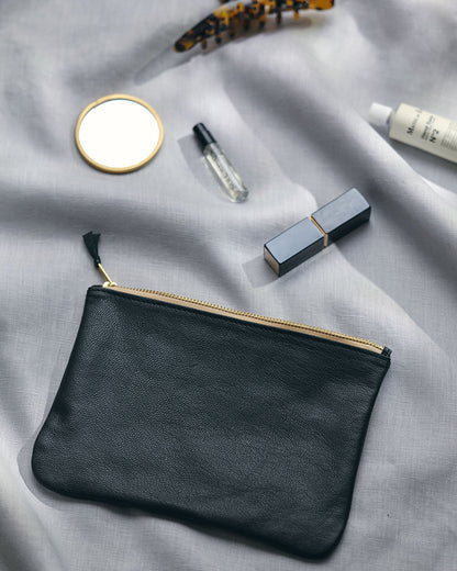 Joseph Leather Pouch (M)