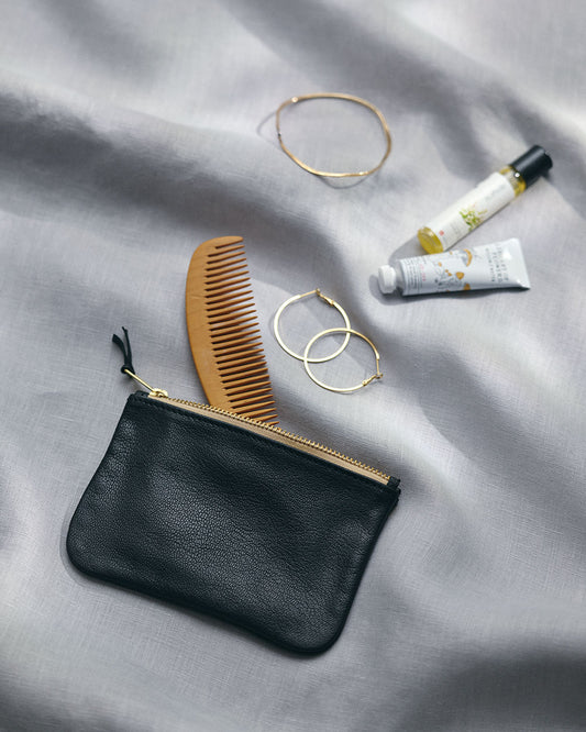 Joseph Leather Pouch (S)