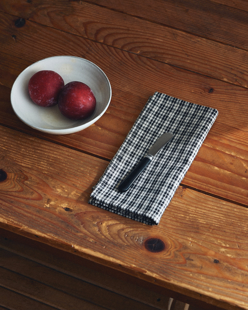 Linen Tea Towel: Carole