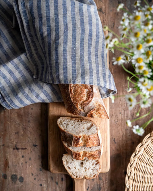 Linen Tea Towel: Jack