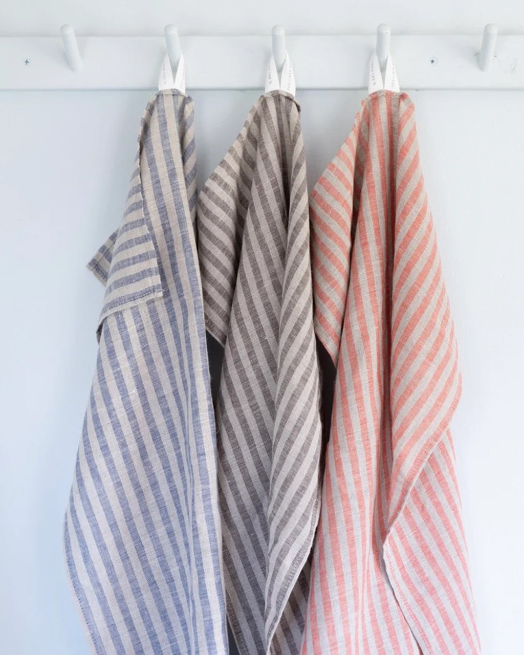 Linen Tea Towel: Roman
