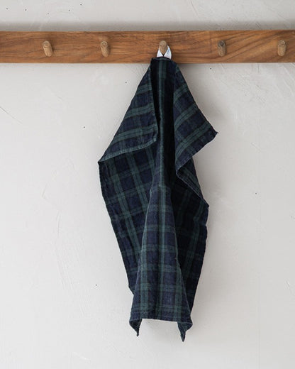 Linen Tea Towel: James