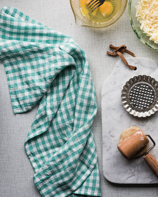 Linen Tea Towel: Jules