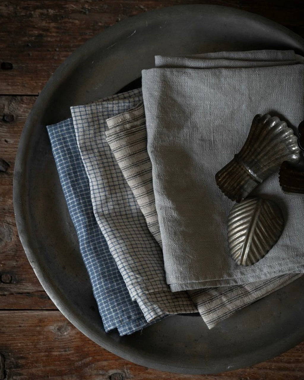 Linen Tea Towel: Liam