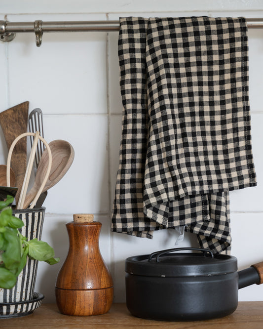 Linen Tea Towel: Mason