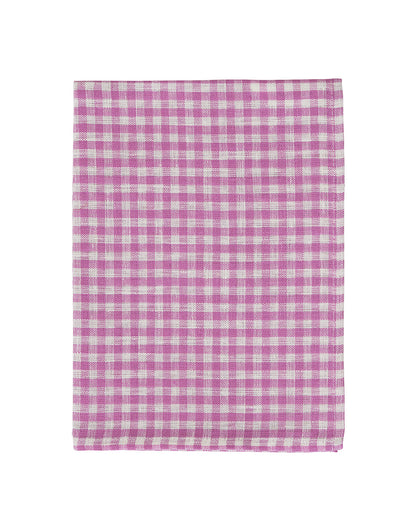 Linen Tea Towel: Robin