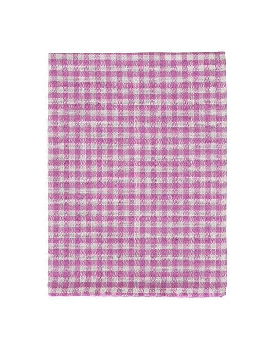Linen Tea Towel: Robin