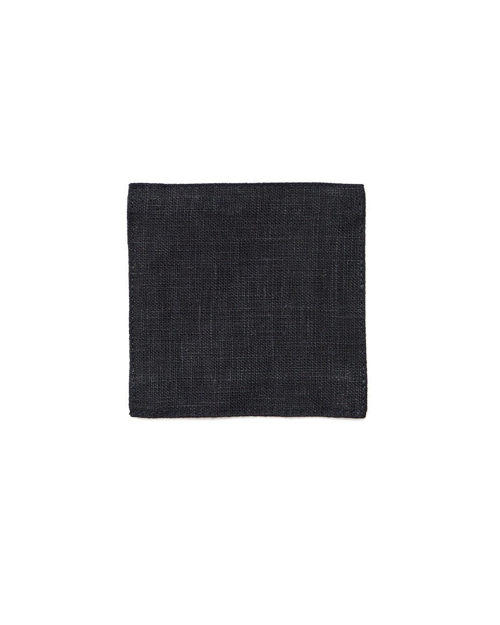 Linen Coaster: Black