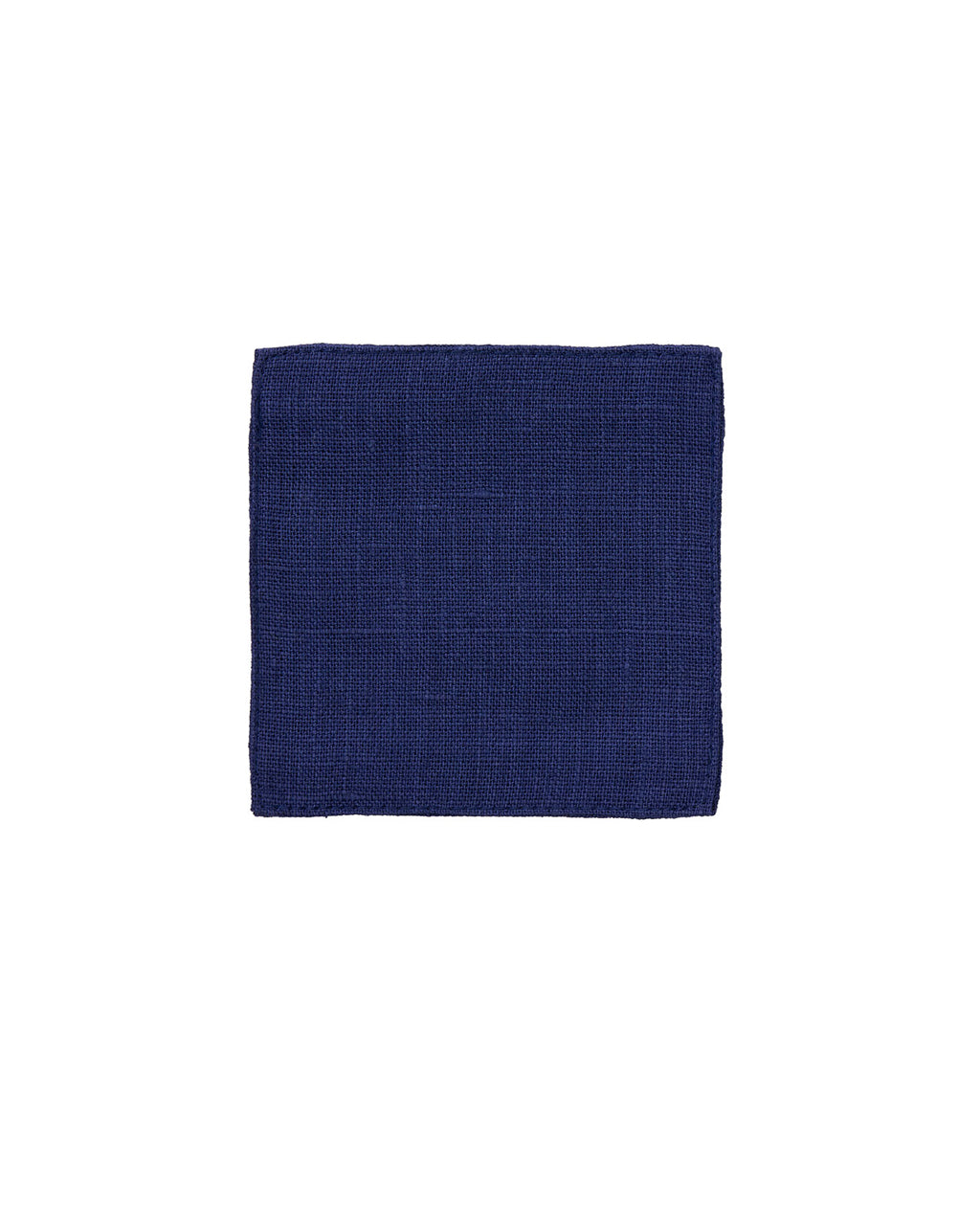 Linen Coaster: Blue Violet