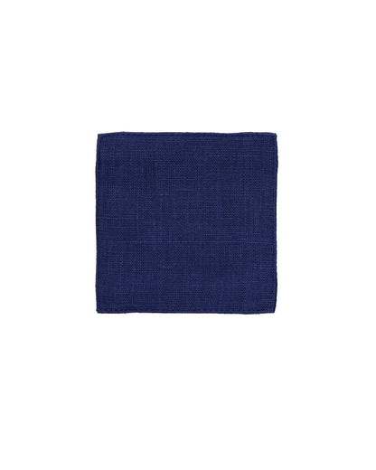 Linen Coaster: Blue Violet