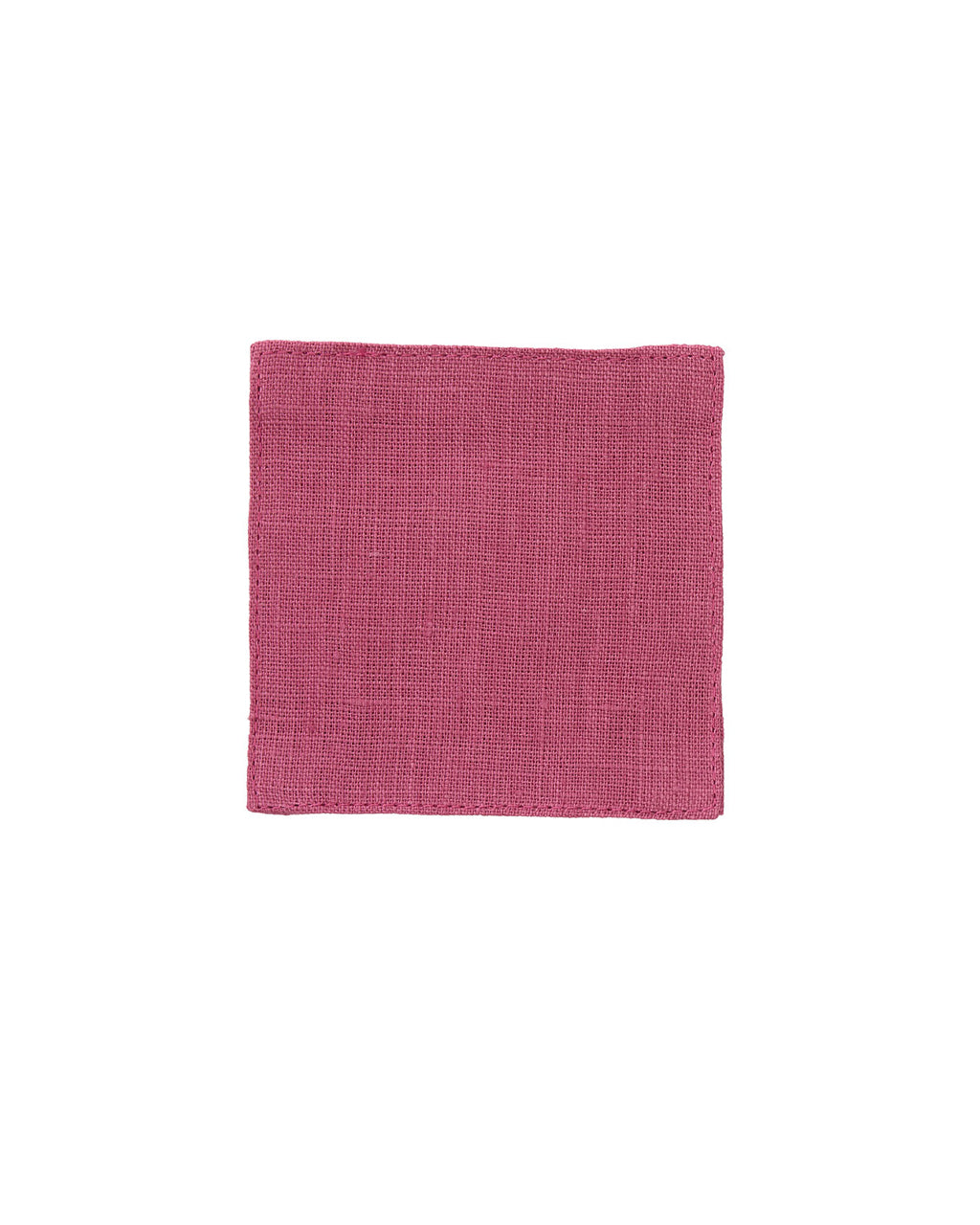 Linen Coaster: Camellia