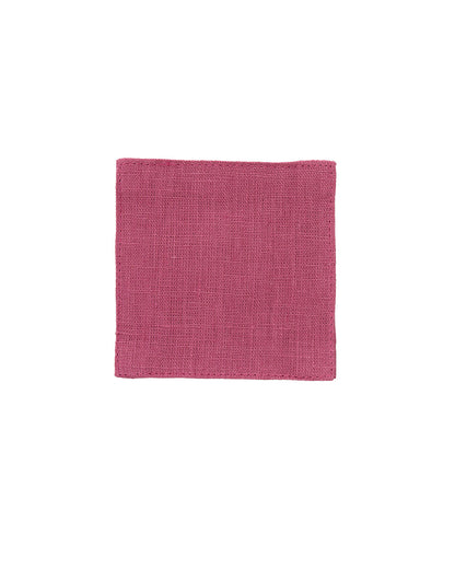 Linen Coaster: Camellia