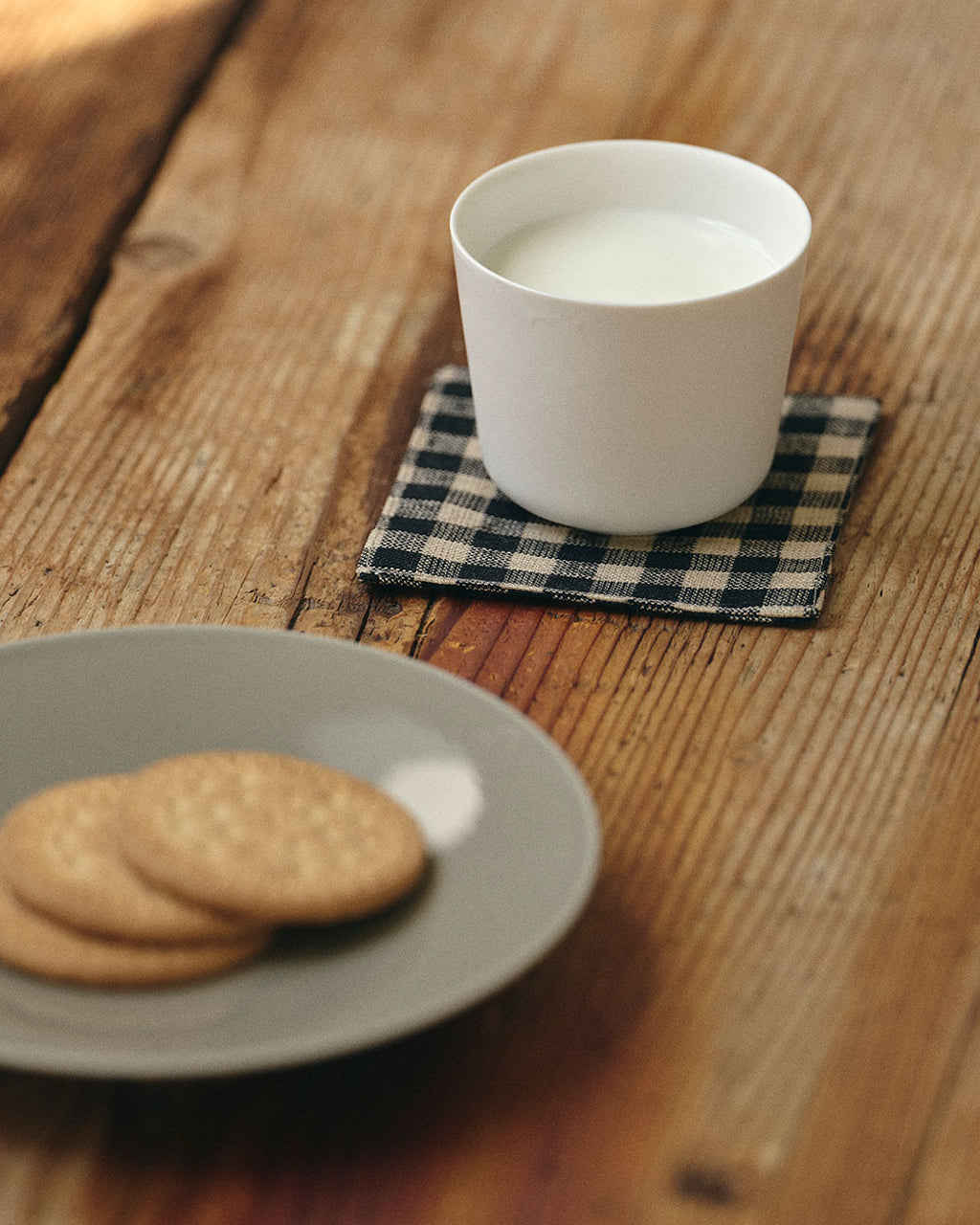 Linen Coaster: Mason