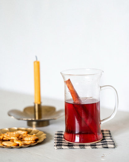 Linen Coaster: Mason