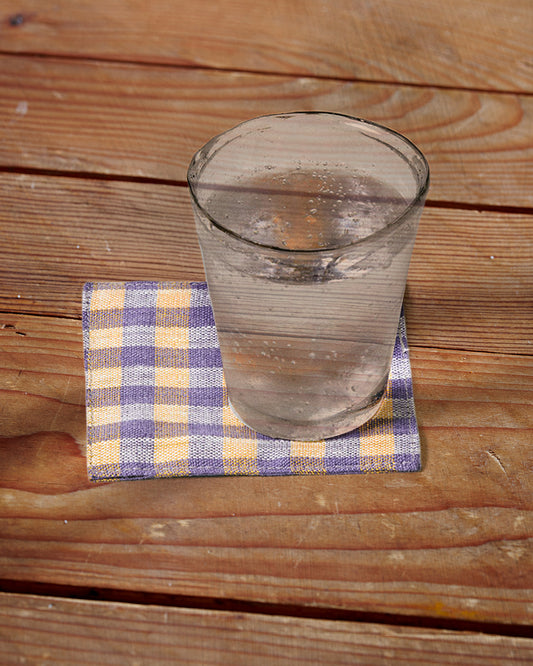 Linen Coaster: Phil