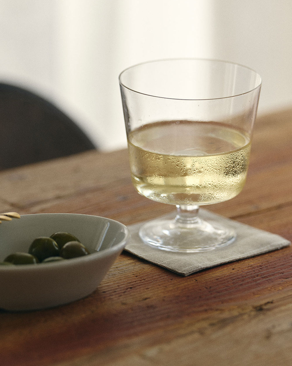 Linen Coaster: Riley
