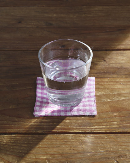 Linen Coaster: Robin