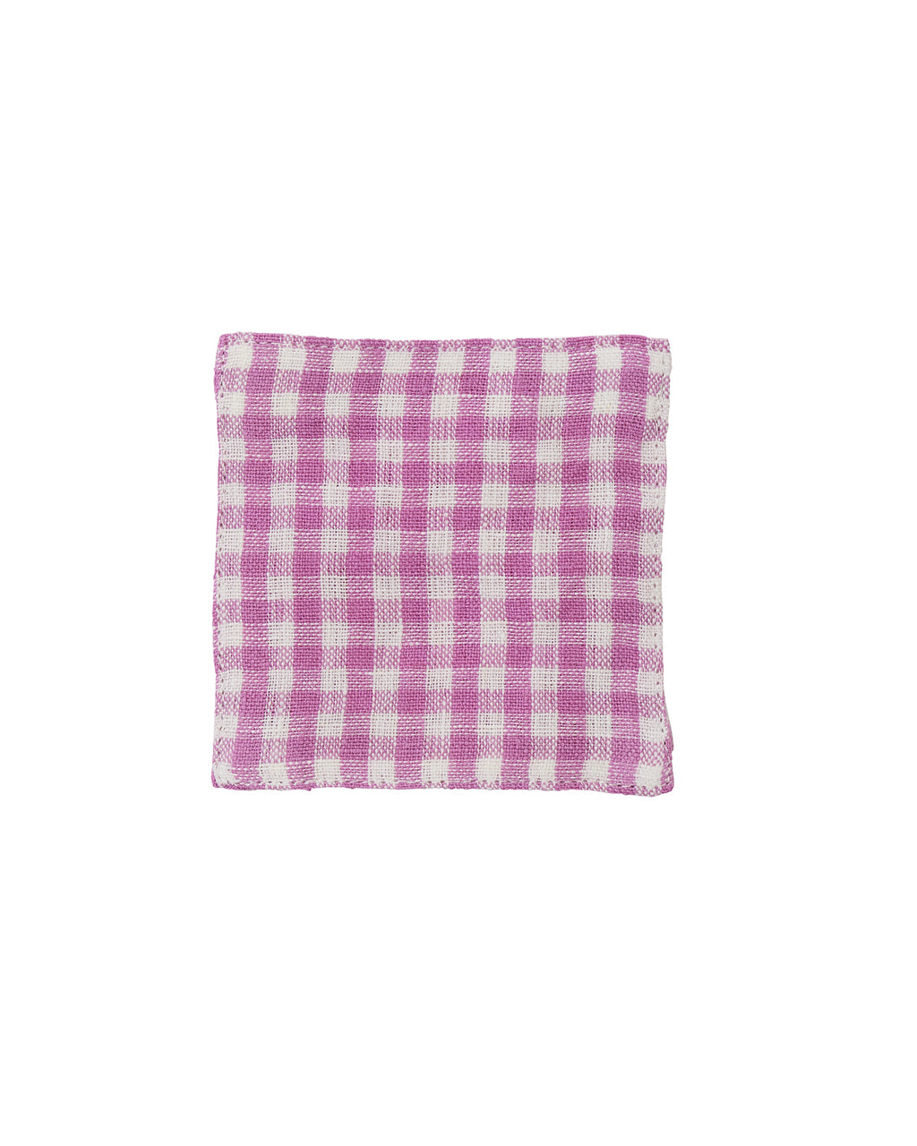 Linen Coaster: Robin