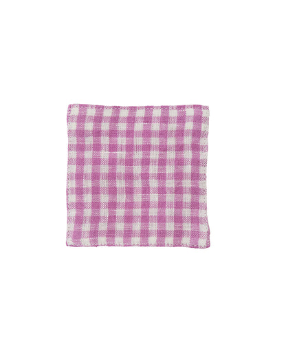 Linen Coaster: Robin