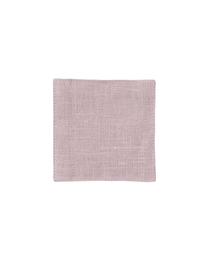 Linen Coaster: Rose Poudre