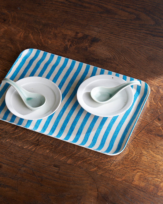 Linen Coated Tray (M): Francis