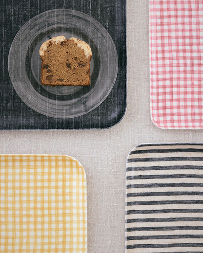 Linen Coated Tray (M): Harper