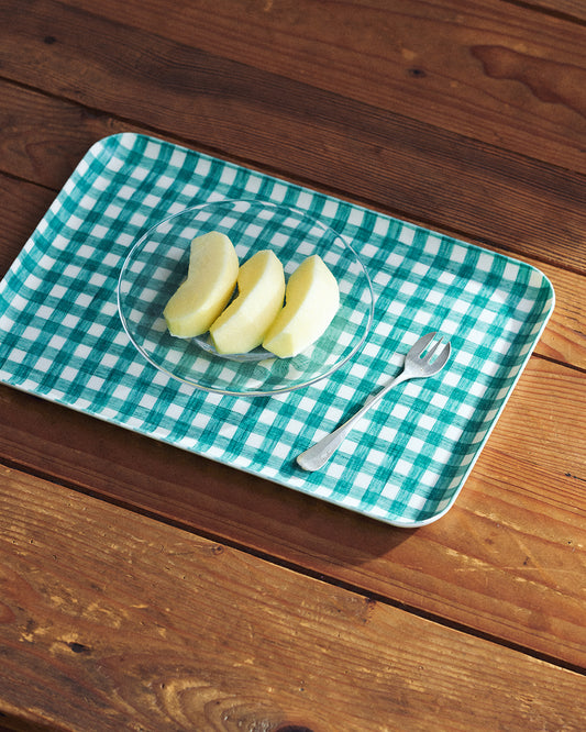 Linen Coated Tray (M): Jules