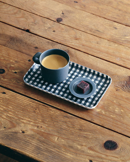 Linen Coated Tray (S): Freddie