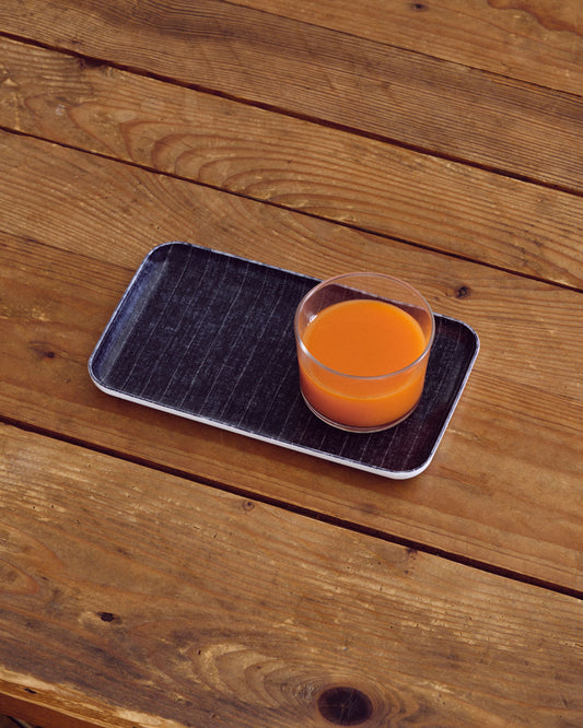 Linen Coated Tray (S): Harper