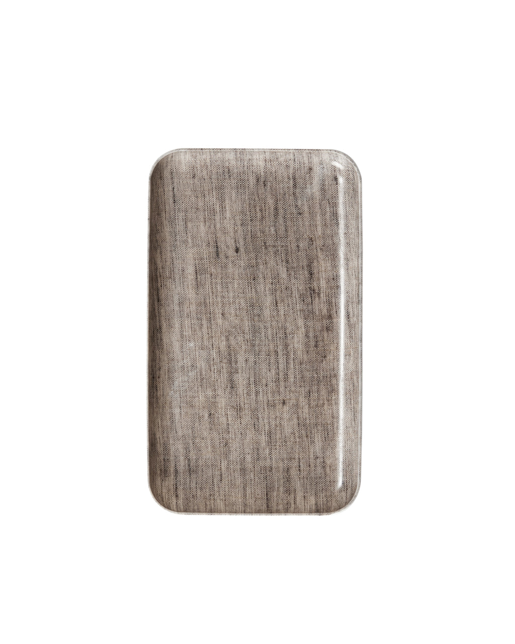 Linen Coated Tray (S): Natural