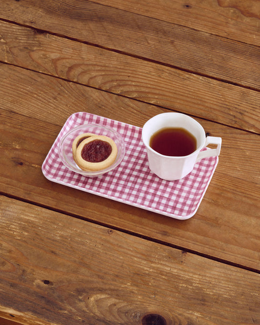 Linen Coated Tray (S): Robin