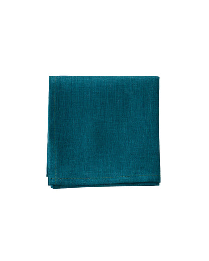 Linen Handkerchief: Lierre