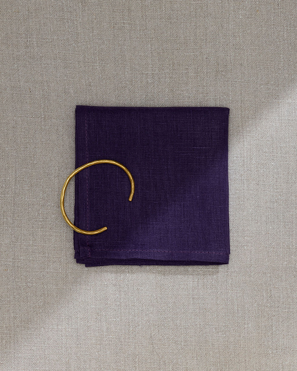 Linen Handkerchief: Mure