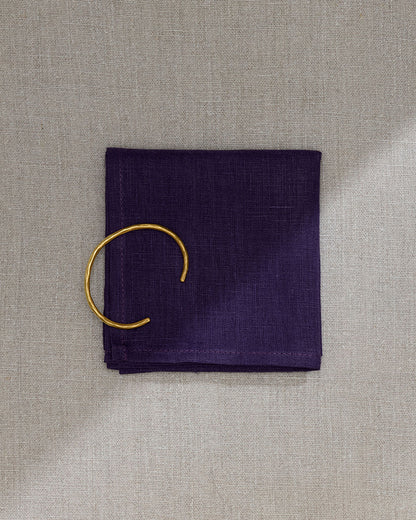 Linen Handkerchief: Mure