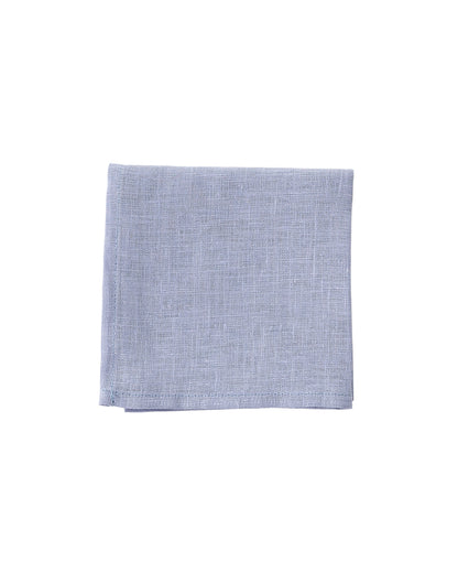 Linen Handkerchief Pale Blue