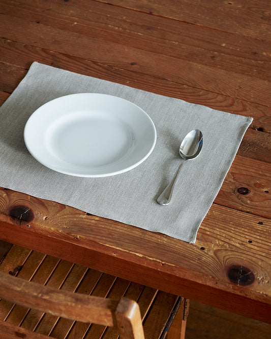 Linen Place Mat Natural