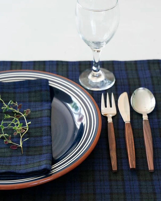 Linen Place Mat: Stanly