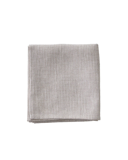 Linen Washed Waffle Towel (M) Natural