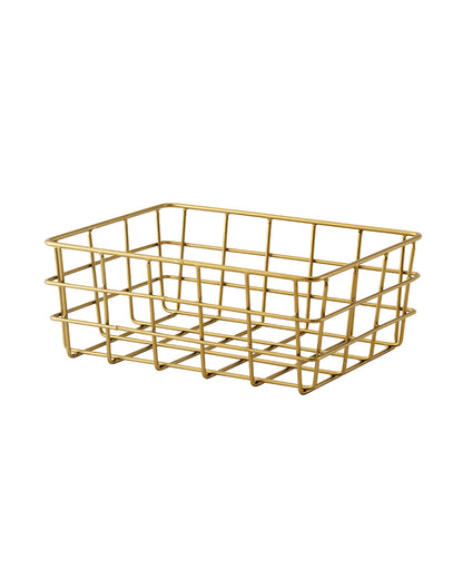 Gold Pantry Basket